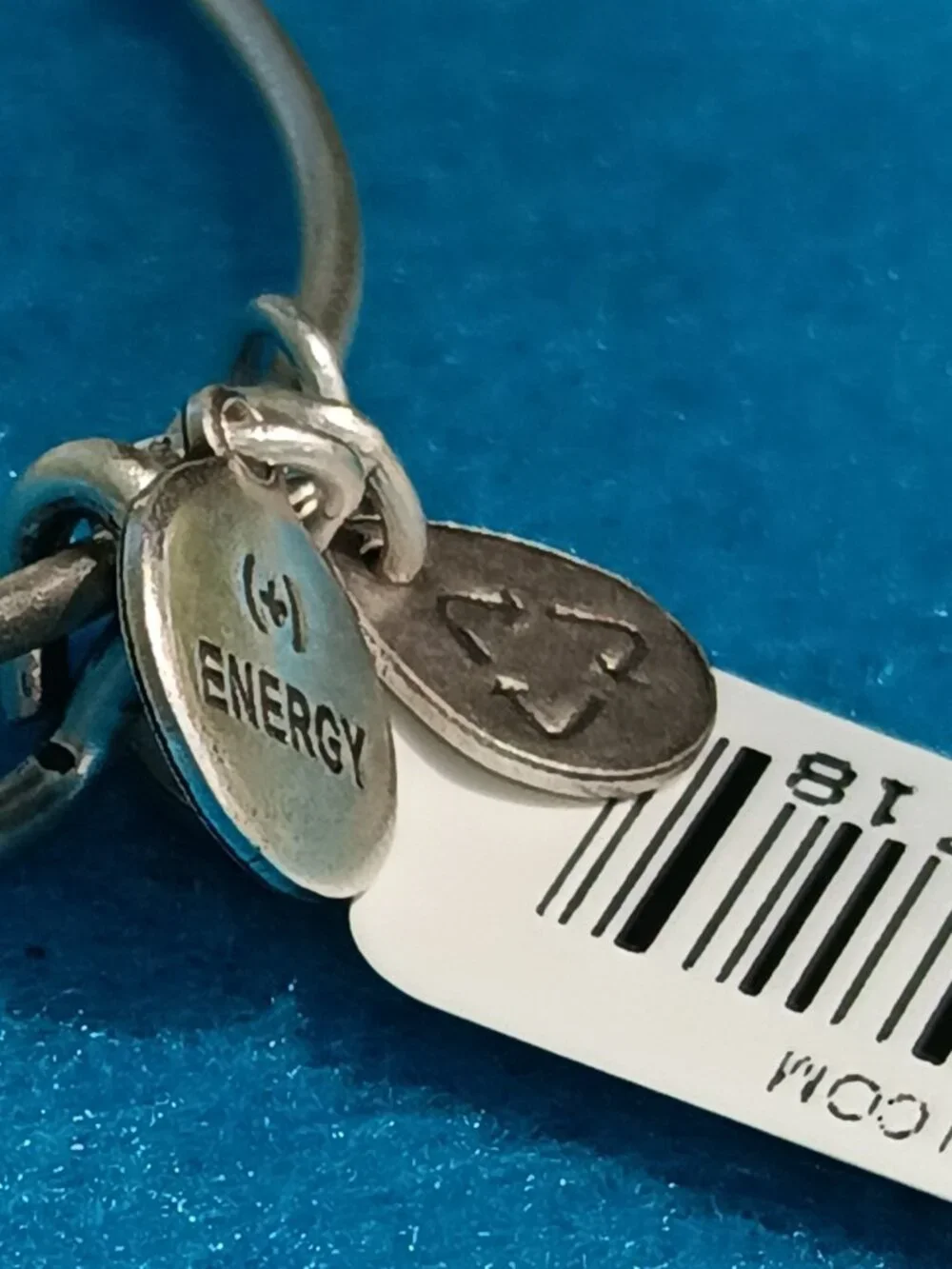 Alex and Ani cross bracelet